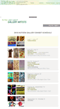 Mobile Screenshot of hutsongallery.net